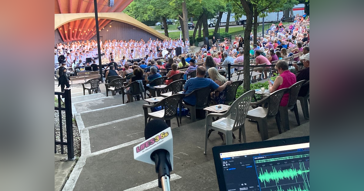 S2 E12 - It’s Time to Blow Your Own Horn at the Sinnissippi Music Shell in Rockford, Illinois S2 E12 - It’s Time to Blow Your Own Horn at the Sinnissippi Music Shell in Rockford, Illinois