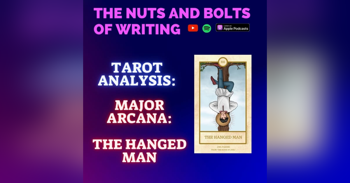 EP 143.5: Tarot Analysis: The Hanged Man | Major Arcana | Wisdom and Discernment EP 143.5: Tarot Analysis: The Hanged Man | Major Arcana | Wisdom and Discernment