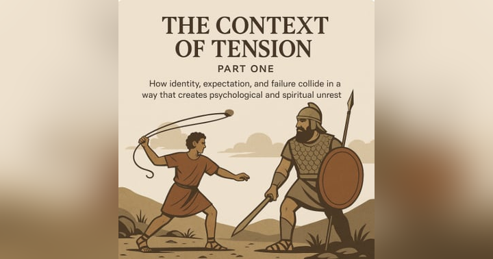 image for The Sling, the Crown, and the Crisis of Identity: Rethinking David and Goliath