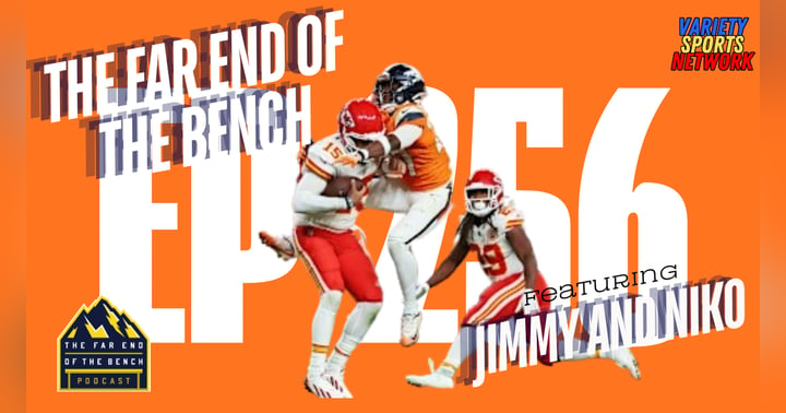 image for College Football Chaos & NFL Week 12 Picks! Broncos + Nuggets Return! | Episode 256 — Companion Blog