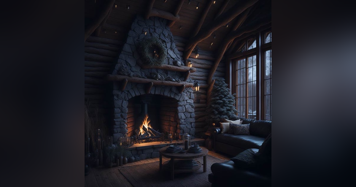 Cozy Cabin  8 Hours of Relaxing Fireplace Sounds for Ambience and Sleep Cozy Cabin  8 Hours of Relaxing Fireplace Sounds for Ambience and Sleep