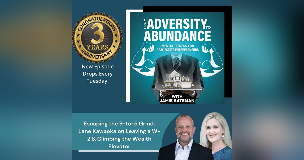 Episode Rerun: From Women's Shelters and $700k in Debt to an 8 Figure Net Worth with REI Mom Anna Kelley Episode Rerun: From Women's Shelters and $700k in Debt to an 8 Figure Net Worth with REI Mom Anna Kelley