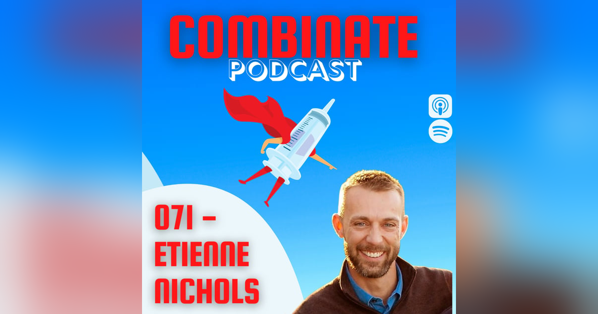 071 - "Running in my Steel toes" with Etienne Nichols 071 - "Running in my Steel toes" with Etienne Nichols