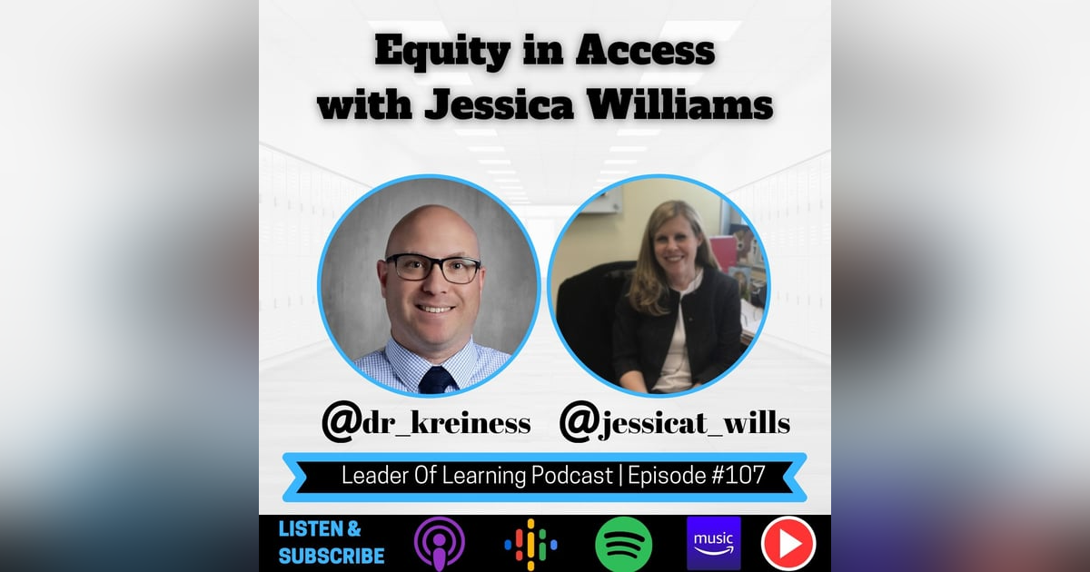 Equity in Access with Jessica Williams Equity in Access with Jessica Williams