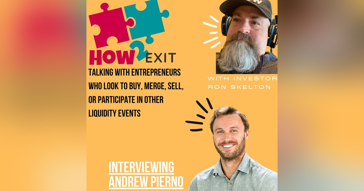 How2Exit Episode 14: Andrew Pierno - a degree holder in Computer Science and founder of XOXO Capital How2Exit Episode 14: Andrew Pierno - a degree holder in Computer Science and founder of XOXO Capital