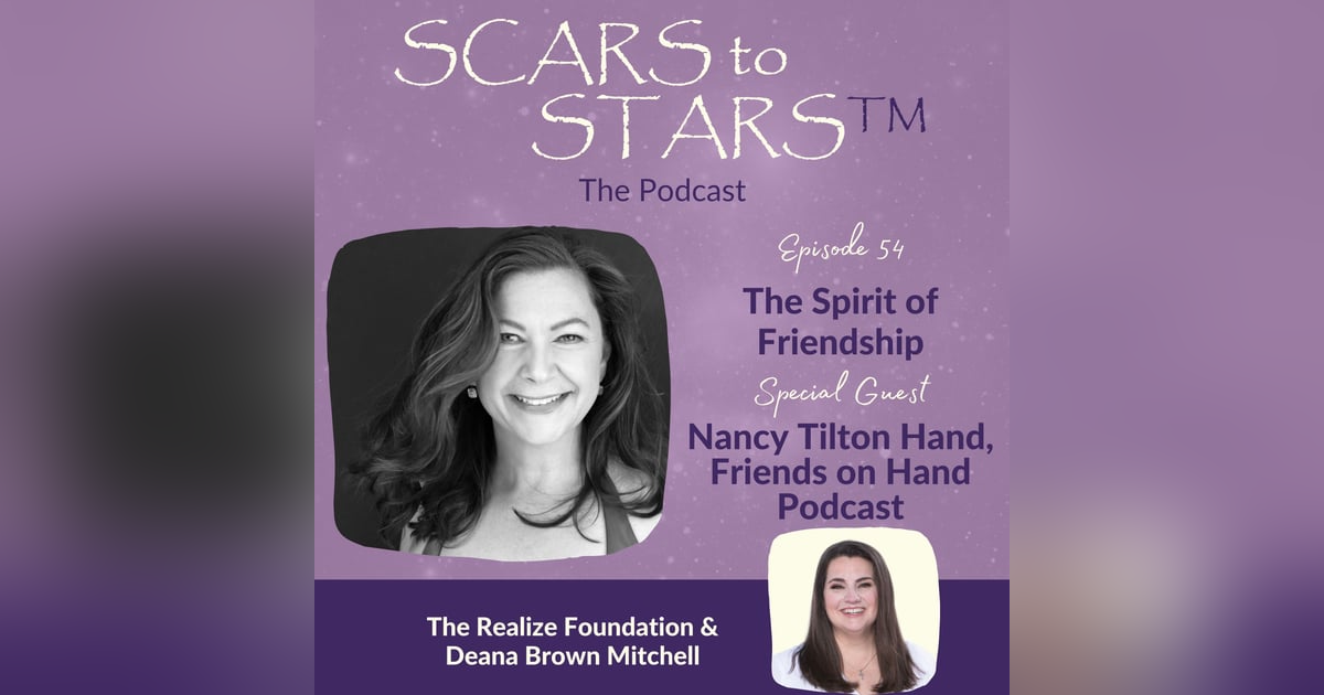 The Spirit of Friendship | Nancy Tilton Hand The Spirit of Friendship | Nancy Tilton Hand