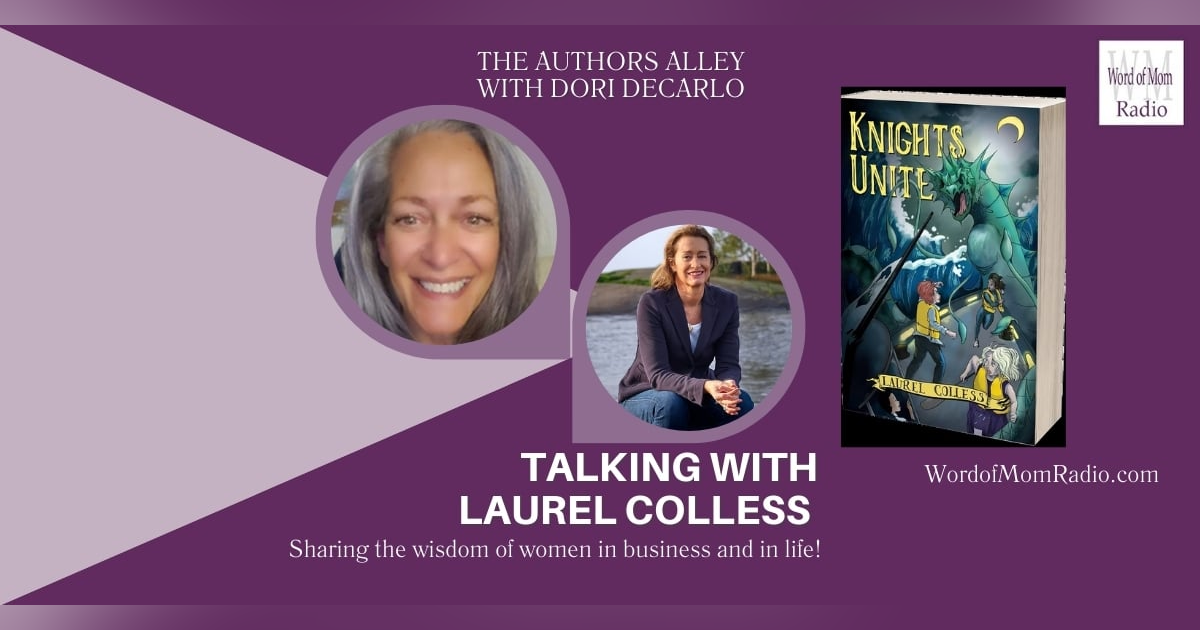 Laurel Colless on The Authors Alley with Dori DeCarlo Laurel Colless on The Authors Alley with Dori DeCarlo