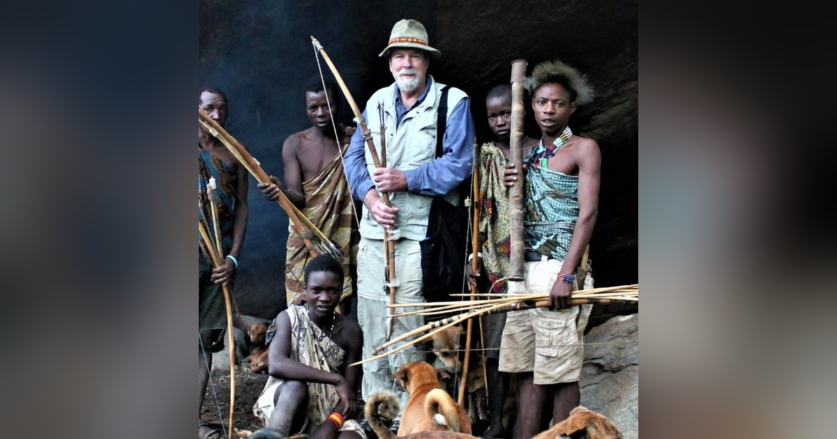 James Dorsey Encounters the Hadza Tribe in Western Tanzania James Dorsey Encounters the Hadza Tribe in Western Tanzania