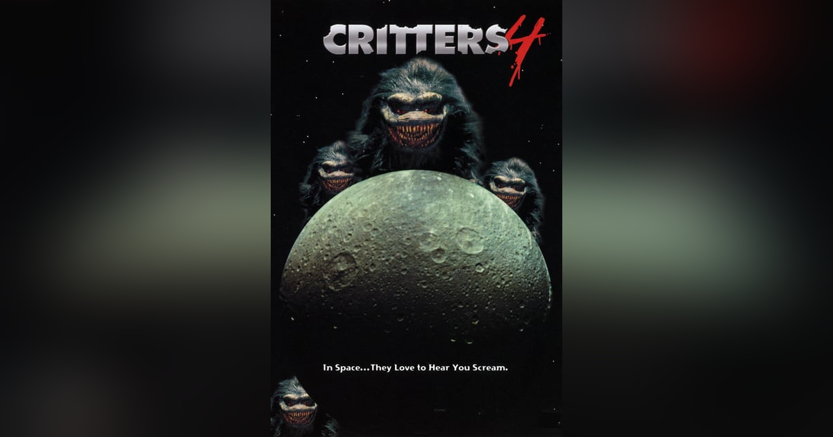Episode 49: CRITTERS 4 Episode 49: CRITTERS 4