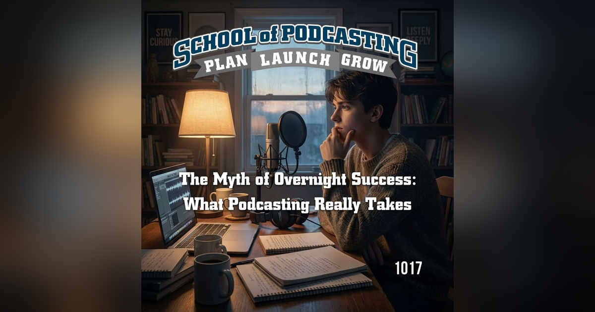 The Myth of Overnight Success: What Podcasting Really Takes The Myth of Overnight Success: What Podcasting Really Takes