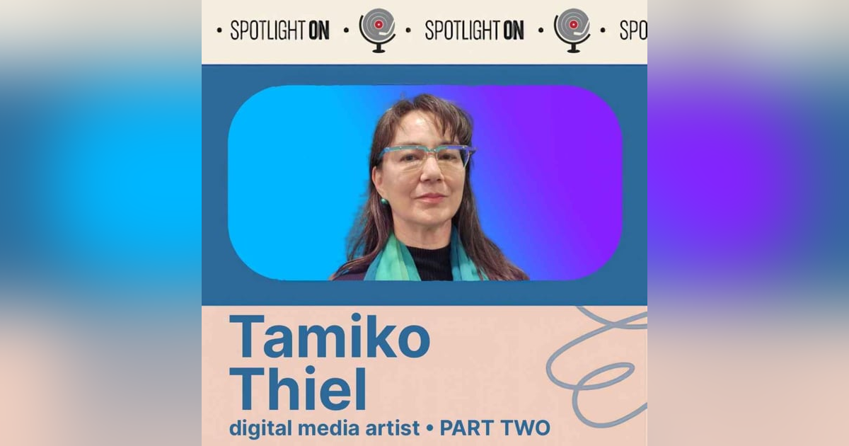 Tamiko Thiel: part 2 - art at technology's edge Tamiko Thiel: part 2 - art at technology's edge