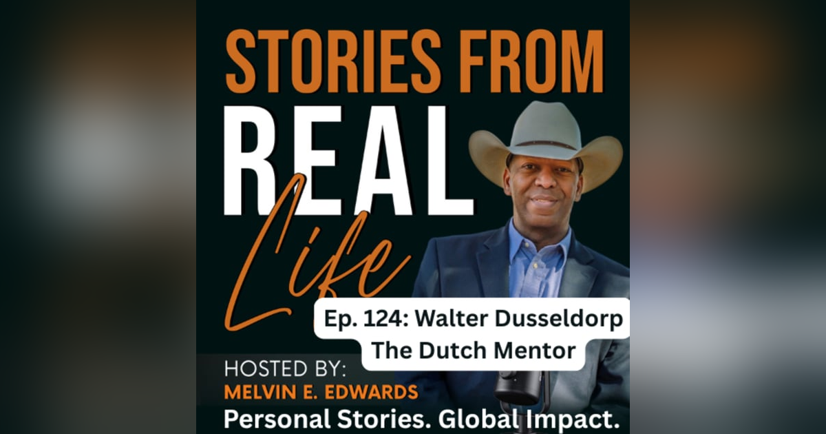 Ep. 124 - Walter Dusseldorp Is the Dutch Mentor You Didn’t Know You Needed Ep. 124 - Walter Dusseldorp Is the Dutch Mentor You Didn’t Know You Needed