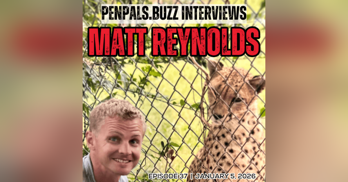 Matt Reynolds: Animal Trainer, Professional Wrestler, and Prison Pen Pal Matt Reynolds: Animal Trainer, Professional Wrestler, and Prison Pen Pal