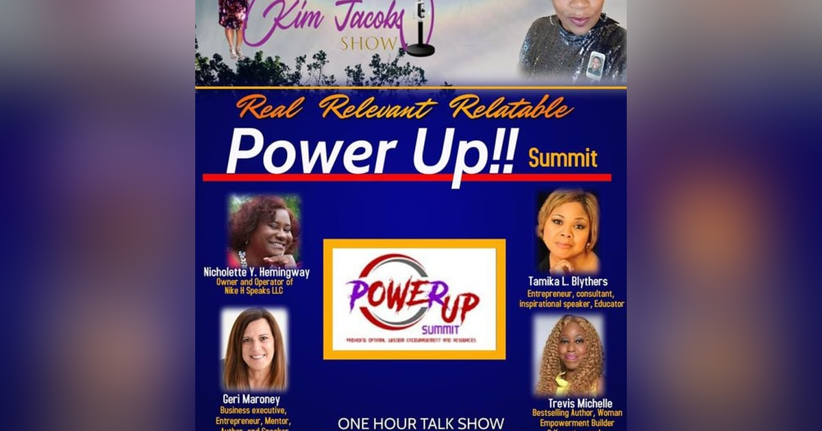Power Up! Meet Some Power Up Summit Speakers Power Up! Meet Some Power Up Summit Speakers
