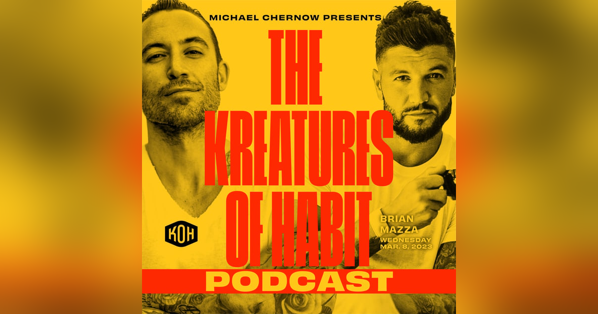 Brian Mazza: Choose To Be A Savage Brian Mazza: Choose To Be A Savage