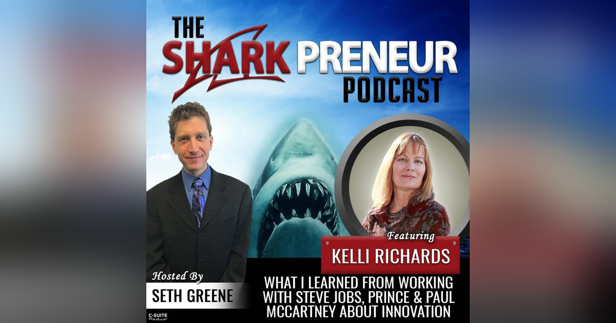 638: What I Learned from Working with Steve Jobs, Prince, and Paul McCartney About Innovation with Kelli Richards 638: What I Learned from Working with Steve Jobs, Prince, and Paul McCartney About Innovation with Kelli Richards