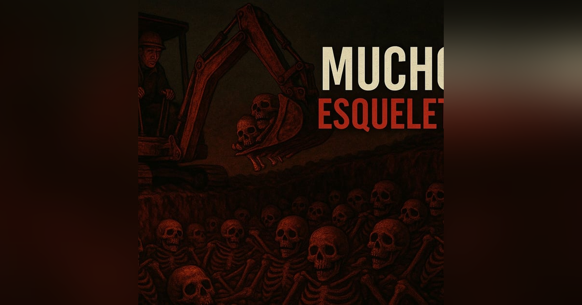 Historias de Miedo Diciembre 4 de 2025 MUCHOS ESQUELETOS Historias de Miedo Diciembre 4 de 2025 MUCHOS ESQUELETOS