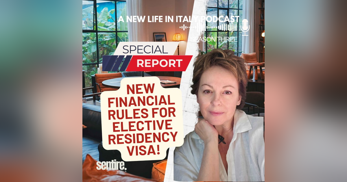 Special Report: Elective Residency Visa Income Rules Just Changed Special Report: Elective Residency Visa Income Rules Just Changed