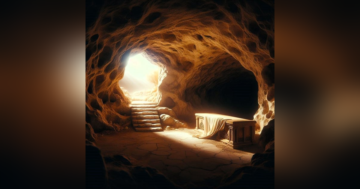 35. Death Defeated: The Resurrection We Can't Live Without 35. Death Defeated: The Resurrection We Can't Live Without