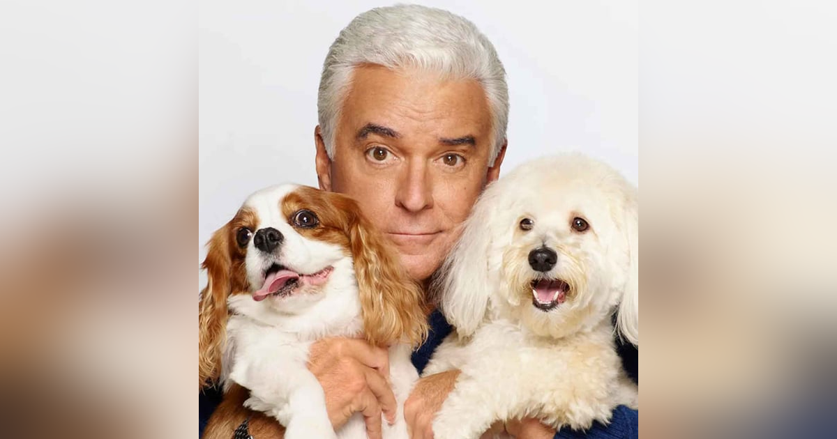 1250. Actor/TV Host John O'Hurley Spreads Warm Fuzzies. 1250. Actor/TV Host John O'Hurley Spreads Warm Fuzzies.