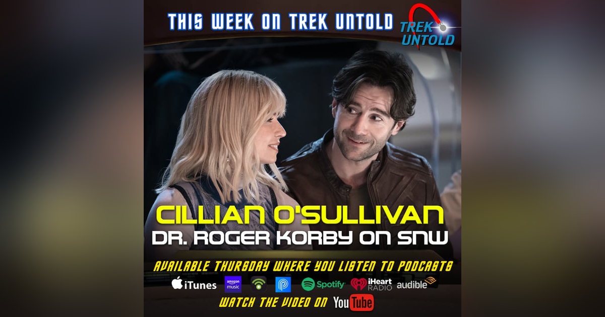 Cillian O'Sullivan Explains What Roger Korby Is Made Of In "Star Trek: Strange New Worlds" Cillian O'Sullivan Explains What Roger Korby Is Made Of In "Star Trek: Strange New Worlds"