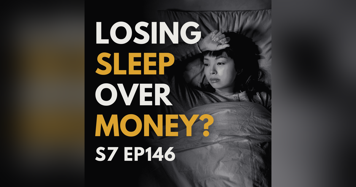 Am I the Only One Losing Sleep Over Money? Am I the Only One Losing Sleep Over Money?