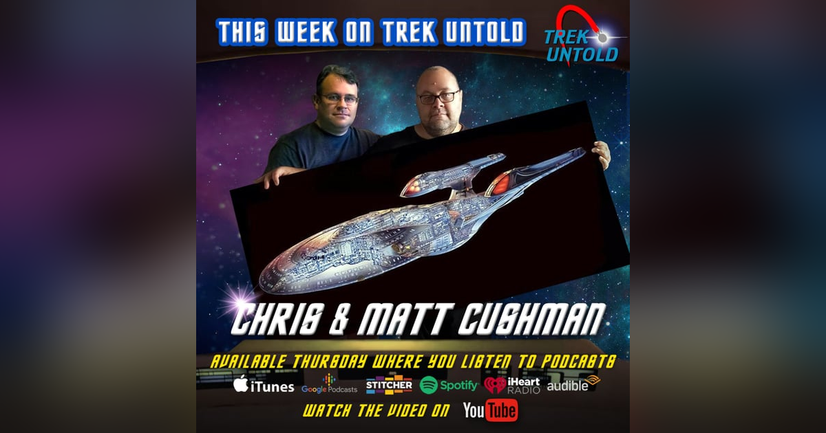 The Art of Star Trek Cutaways with Chris & Matt Cushman The Art of Star Trek Cutaways with Chris & Matt Cushman