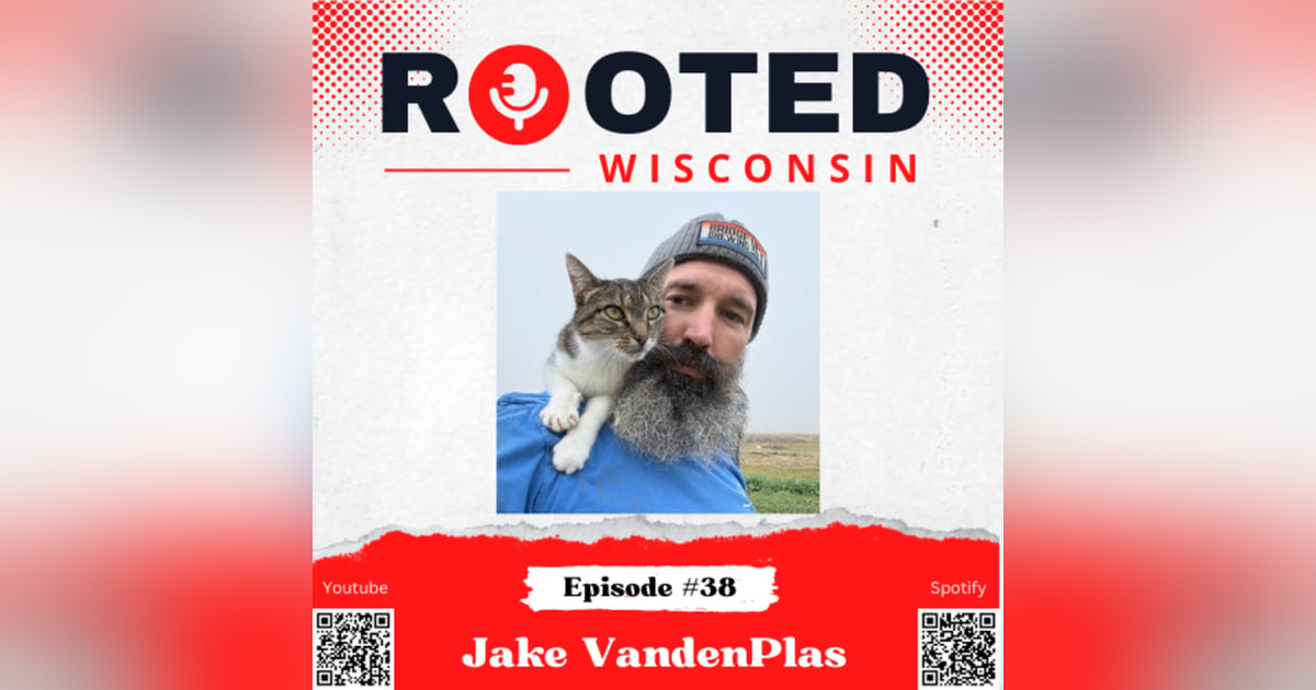 Jake VandenPlas - Farm for Vets, Local Food, and Veteran's Mental Health - Ep. #38 Jake VandenPlas - Farm for Vets, Local Food, and Veteran's Mental Health - Ep. #38