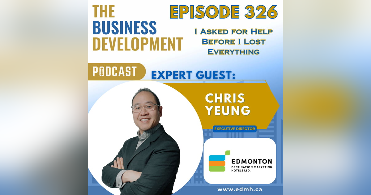 I Asked for Help Before I Lost Everything with Chris Yeung I Asked for Help Before I Lost Everything with Chris Yeung