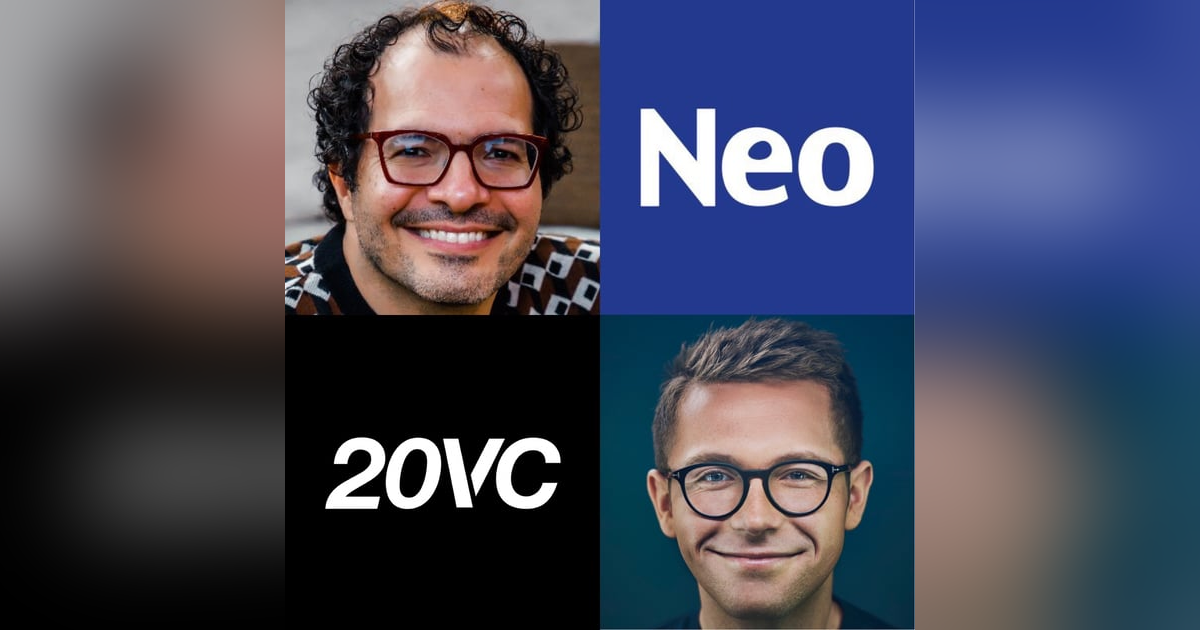 20VC: How I Lost a $125M Deal with Yahoo by Being Too Honest, The M&A Meeting with Steve Jobs That Did Not Go Well and How U2's Bono Saved The Day For One Tech Startup with Ali Partovi, CEO @ Neo 20VC: How I Lost a $125M Deal with Yahoo by Being Too Honest, The M&A Meeting with Steve Jobs That Did Not Go Well and How U2's Bono Saved The Day For One Tech Startup with Ali Partovi, CEO @ Neo