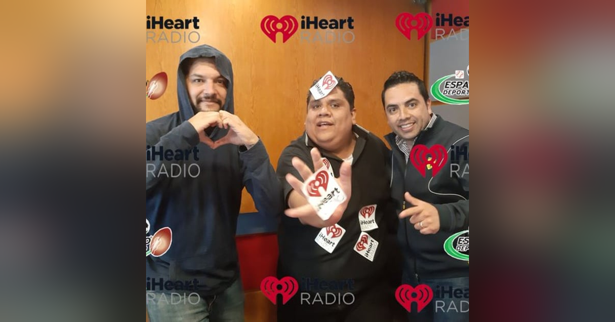 Iheart Radio 1 año en México Espacio Deportivo de la Tarde 29 de Octubre 2019 Iheart Radio 1 año en México Espacio Deportivo de la Tarde 29 de Octubre 2019