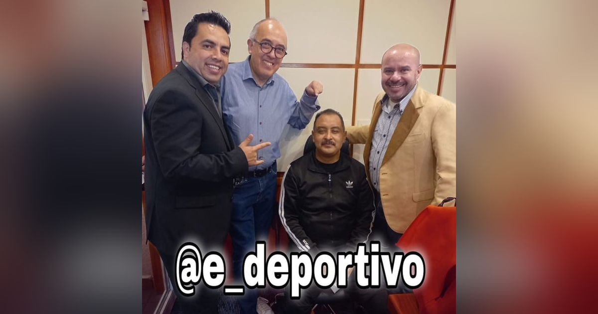 Ahora si! casi equipo completo en Espacio Deportivo de la Tarde 13 de Abril 2022 Ahora si! casi equipo completo en Espacio Deportivo de la Tarde 13 de Abril 2022