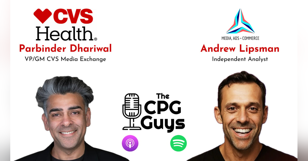 Brand Retail Media Spend Sentiments from CES LIVE with CVS Media Exchange’s Parbs Dhariwal and Andrew Lipsman Brand Retail Media Spend Sentiments from CES LIVE with CVS Media Exchange’s Parbs Dhariwal and Andrew Lipsman