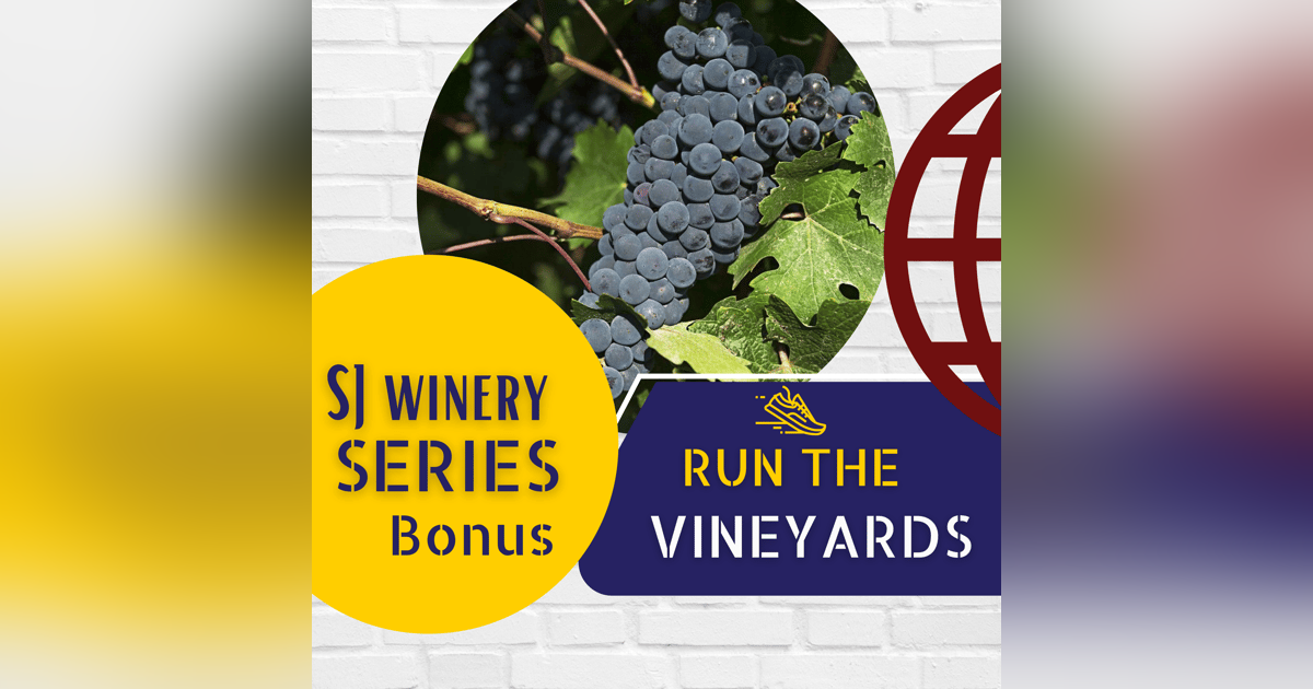 Run The Vineyards 🏃 at Renault Winery Run The Vineyards 🏃 at Renault Winery