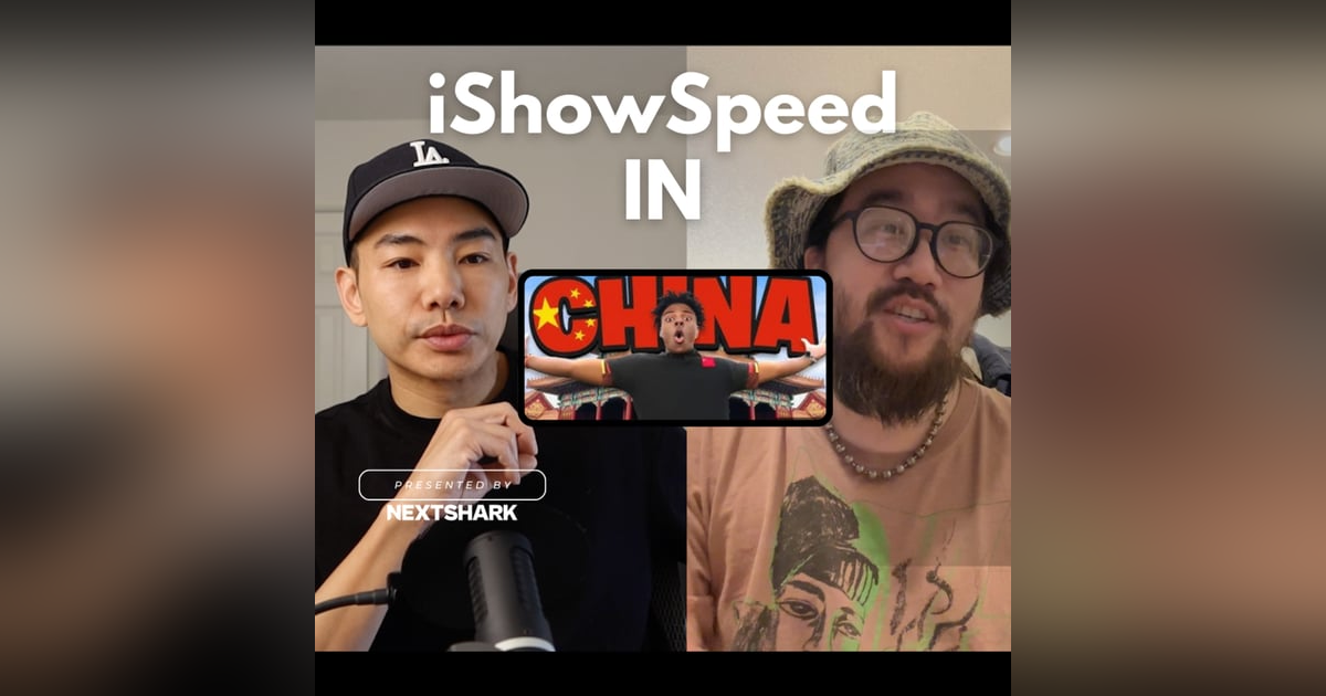 iShowSpeed in 🇨🇳: Why His Approach Matters | Jeff Kung & Jason Chu Talk Cultural Bridges iShowSpeed in 🇨🇳: Why His Approach Matters | Jeff Kung & Jason Chu Talk Cultural Bridges
