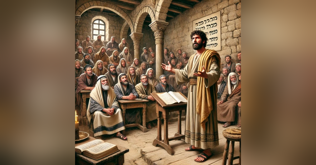 Acts 13 - The Clash of New Ideas and Old Tradition Acts 13 - The Clash of New Ideas and Old Tradition