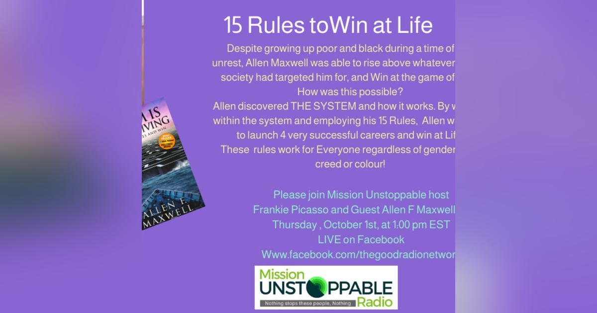 Allen Maxwell- The System is Unforgiving-Play by the Rules and Win Allen Maxwell- The System is Unforgiving-Play by the Rules and Win