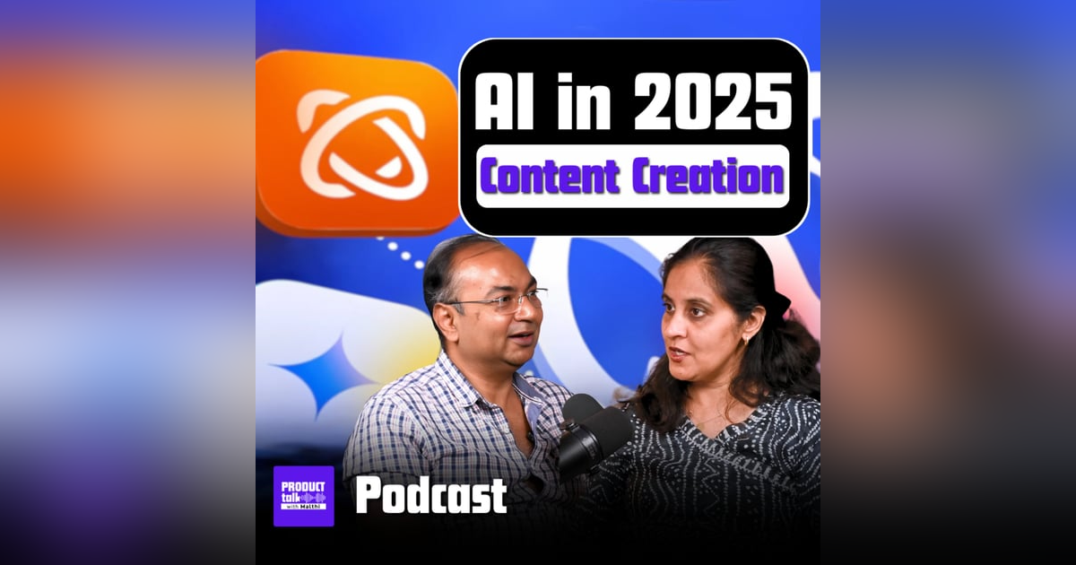 EPISODE 26 : Content Creation With AI in 2025 | Manas Mallik EPISODE 26 : Content Creation With AI in 2025 | Manas Mallik