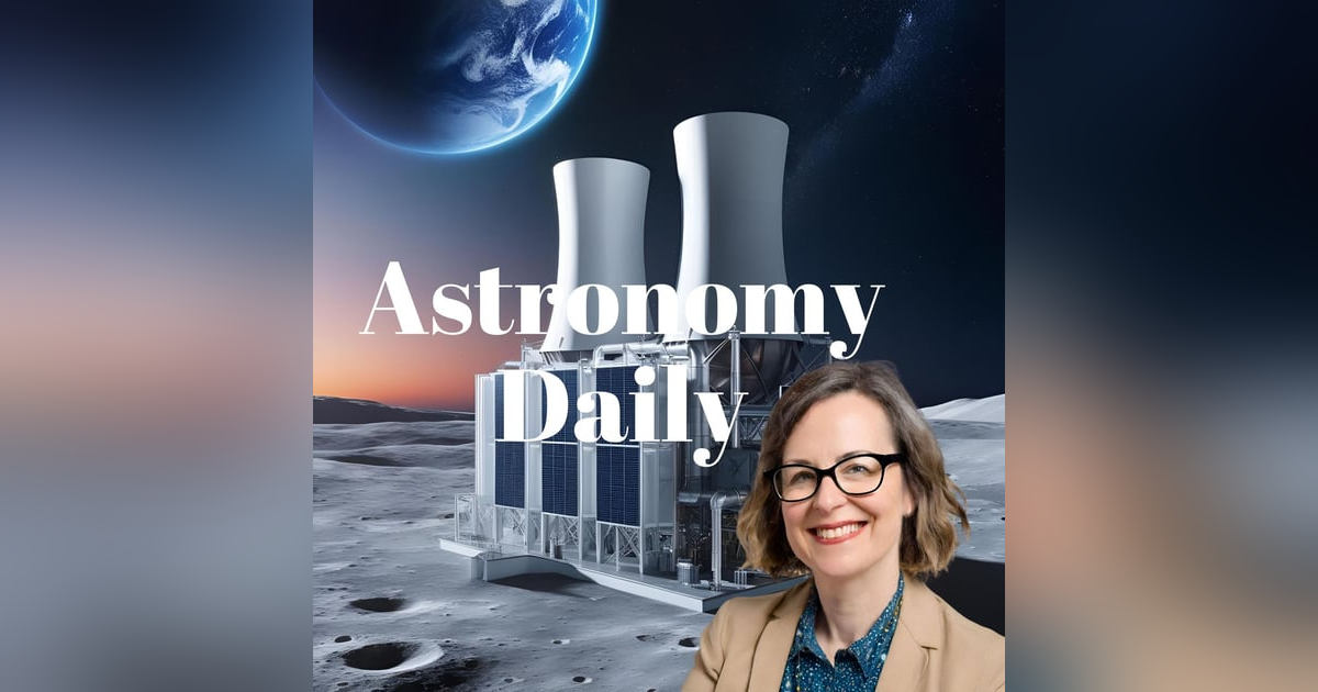 Lunar Ambitions: China's Nuclear Plans, Exoplanet Breakthroughs, and Hubble's 35-Year Legacy Lunar Ambitions: China's Nuclear Plans, Exoplanet Breakthroughs, and Hubble's 35-Year Legacy