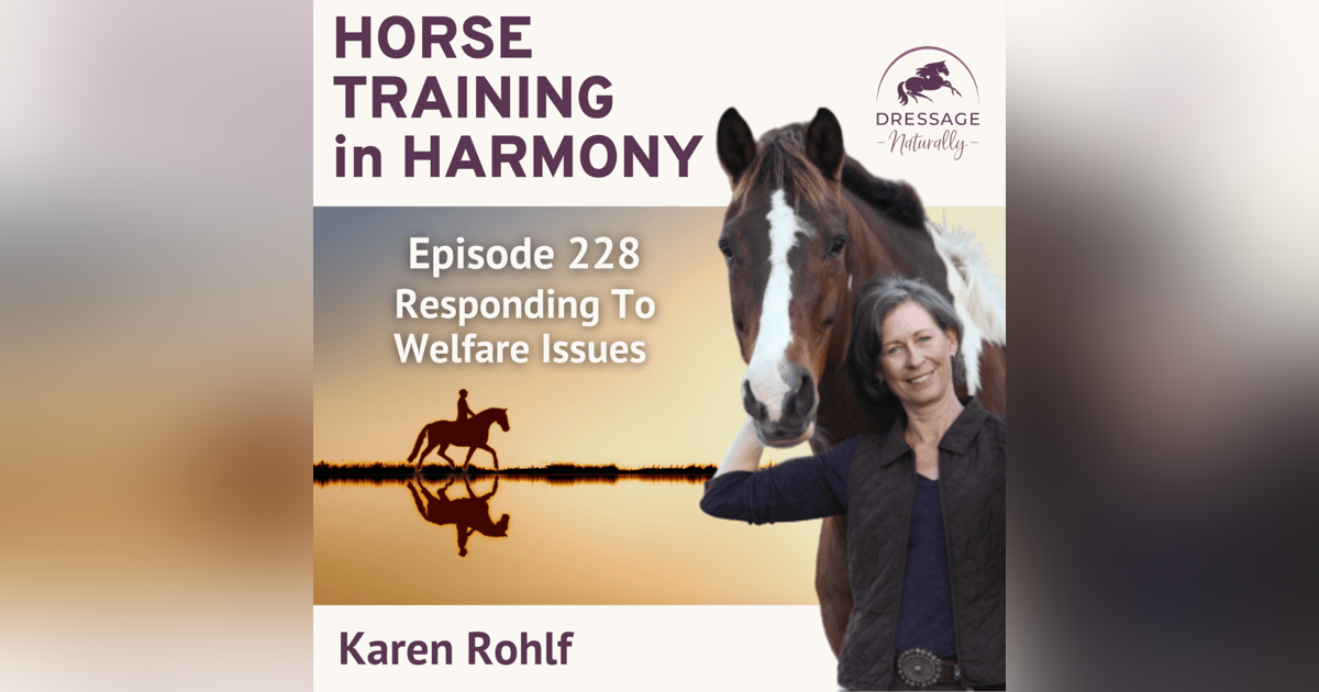 EP228: Responding To Welfare Issues EP228: Responding To Welfare Issues