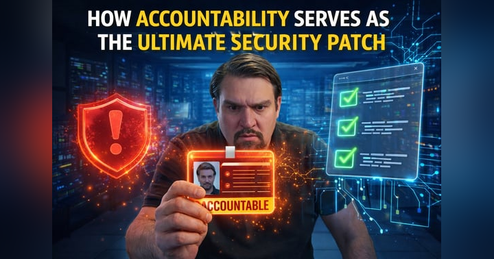 image for How Accountability Serves as the Ultimate Security Patch