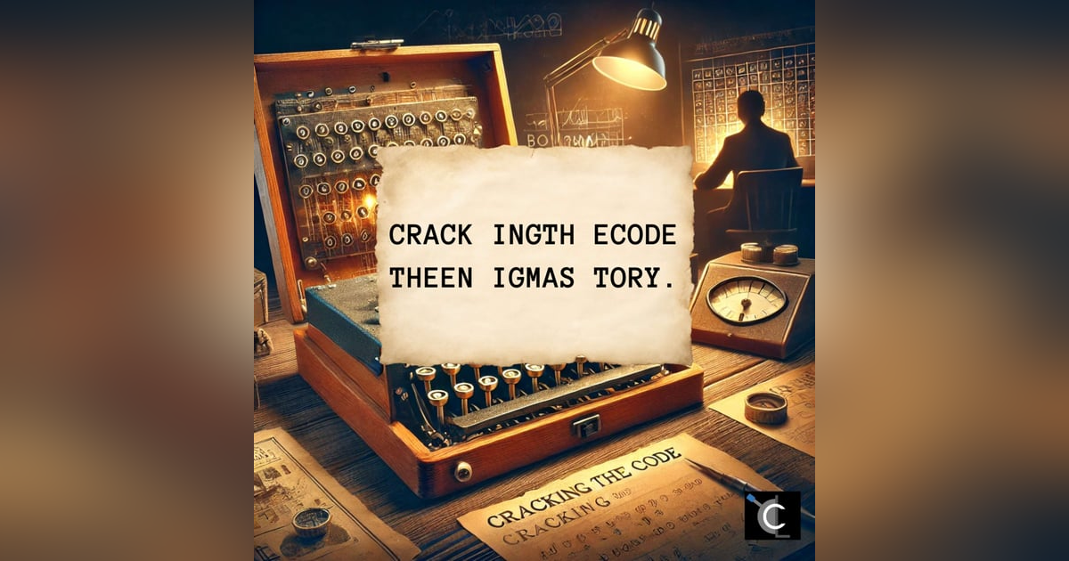 Cracking the Code: The Enigma Story | Chaos Lever Cracking the Code: The Enigma Story | Chaos Lever