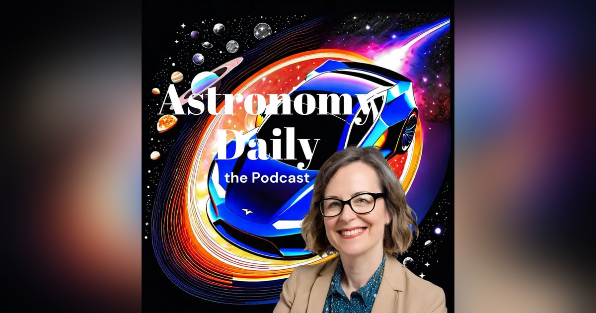 Tesla Asteroids, Lunar Gravity Breakthroughs, and Black Hole Feeding Frenzies: S04E22 Tesla Asteroids, Lunar Gravity Breakthroughs, and Black Hole Feeding Frenzies: S04E22