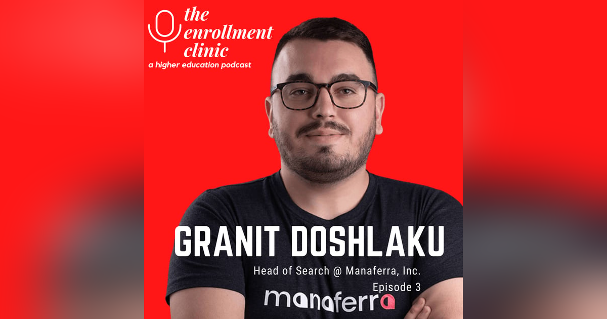 3 - Demystifying SEO with Granit Doshlaku 3 - Demystifying SEO with Granit Doshlaku