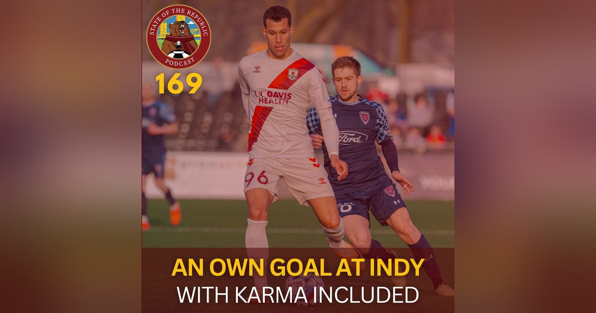 S1E169 - An Own Goal at Indy with Karma Included! S1E169 - An Own Goal at Indy with Karma Included!
