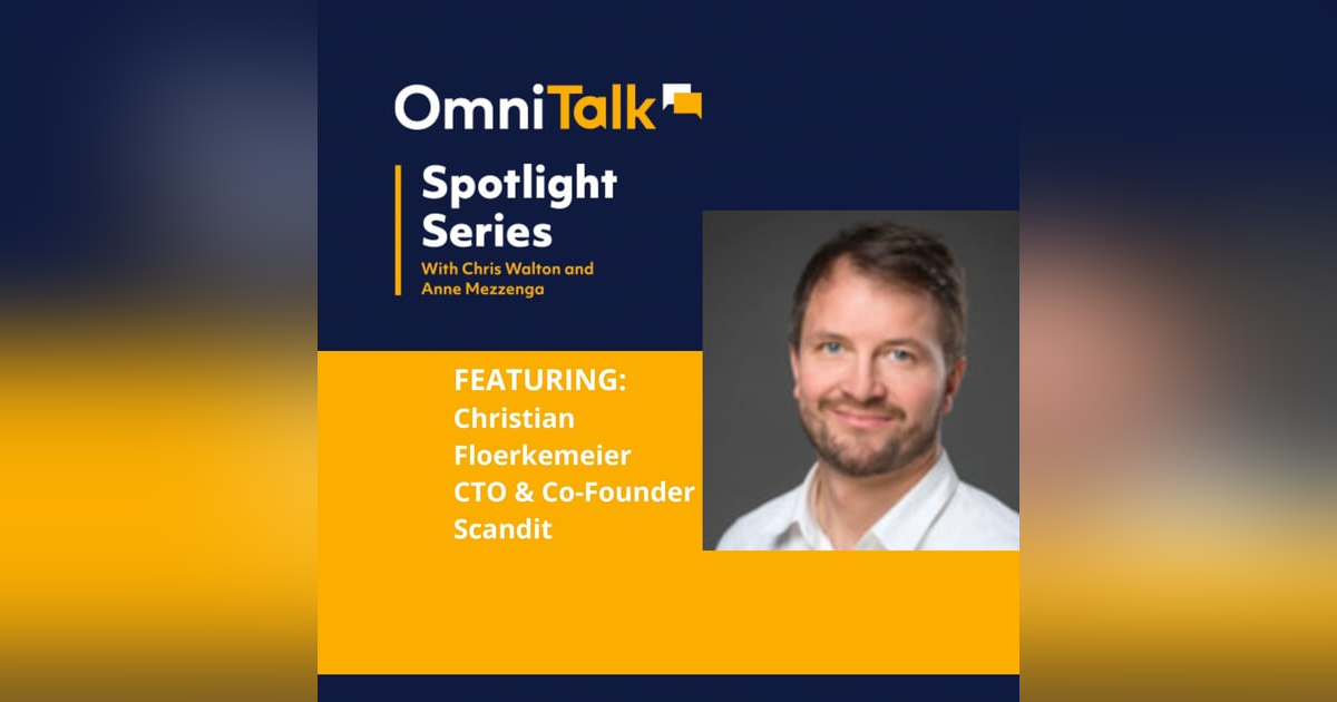 Spotlight Series | Scandit CTO & Co-Founder Christian Floerkemeier Spotlight Series | Scandit CTO & Co-Founder Christian Floerkemeier
