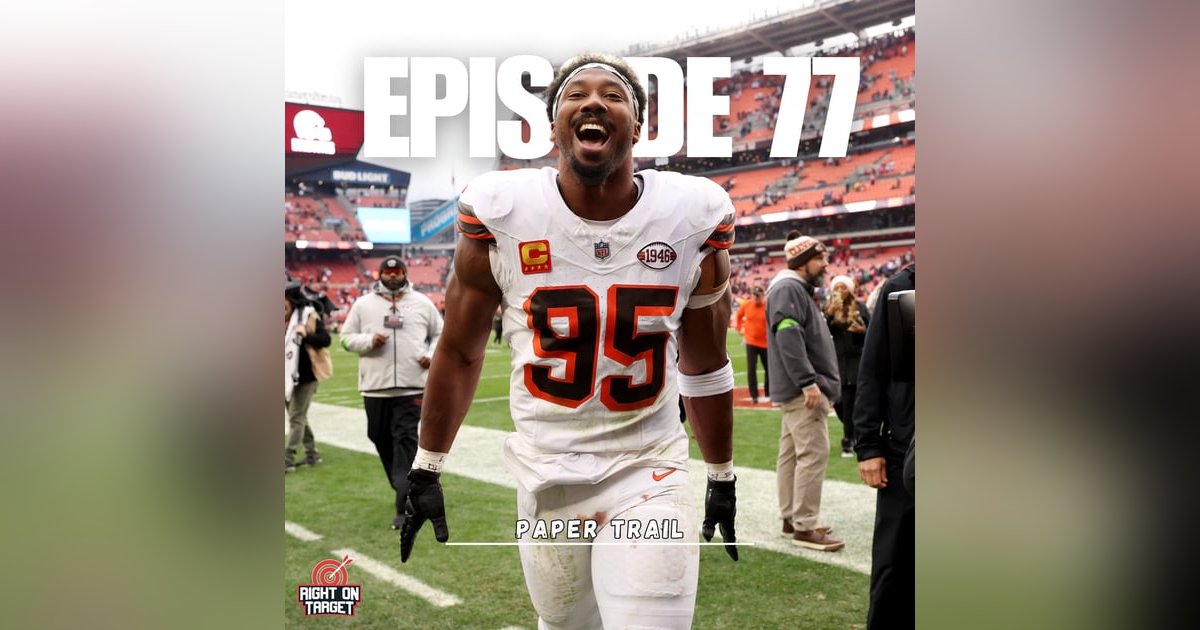 Episode 77: Paper Trail Episode 77: Paper Trail