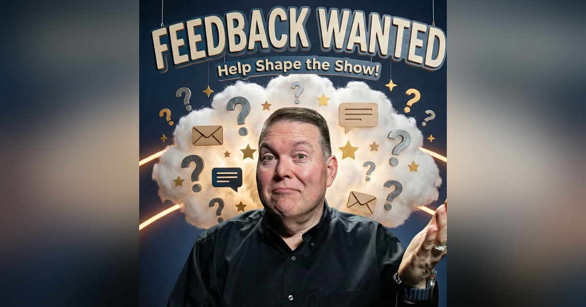 Got a Minute? Help Me Make This Show Better! ✨ Got a Minute? Help Me Make This Show Better! ✨