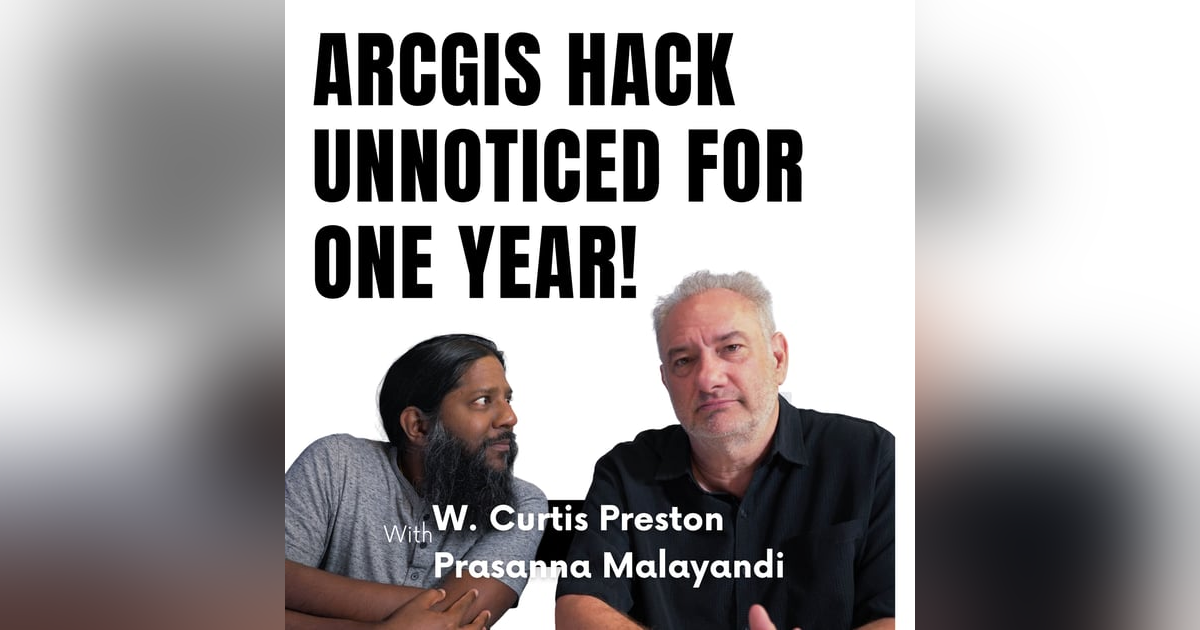 The ArcGIS Hack That Turned Backups Into a Malware Repository The ArcGIS Hack That Turned Backups Into a Malware Repository