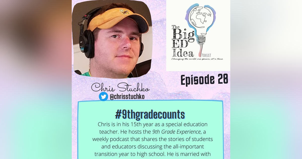 Episode 28: Chris Stuchko. Our freshmen NEED our support! Episode 28: Chris Stuchko. Our freshmen NEED our support!